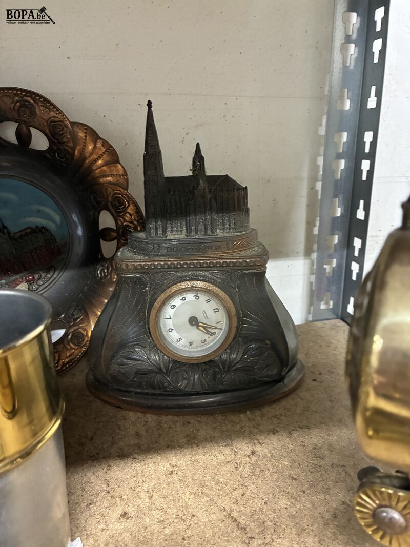 Lot koperen items – foto 5 – kavel bij BOPA Auctions, Oekene