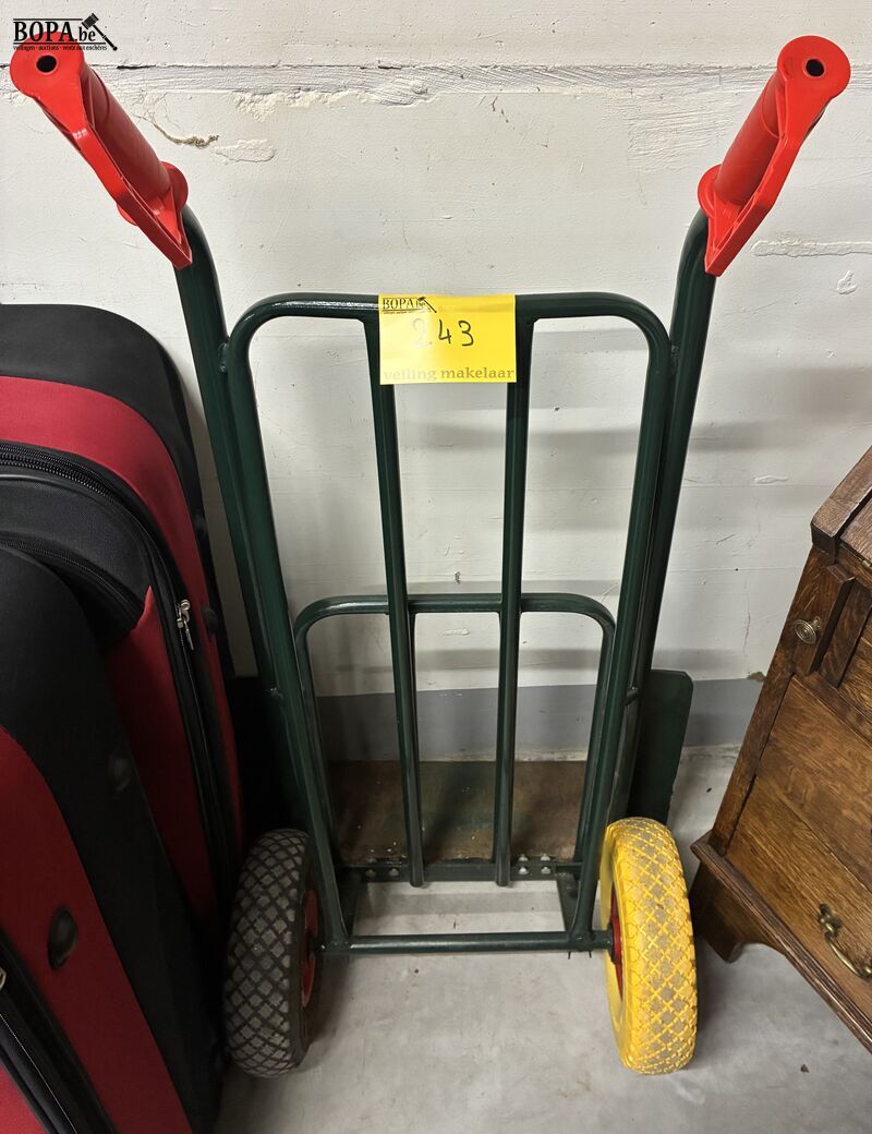 Bolderwagentje – foto 2 – kavel bij BOPA Auctions, Oekene