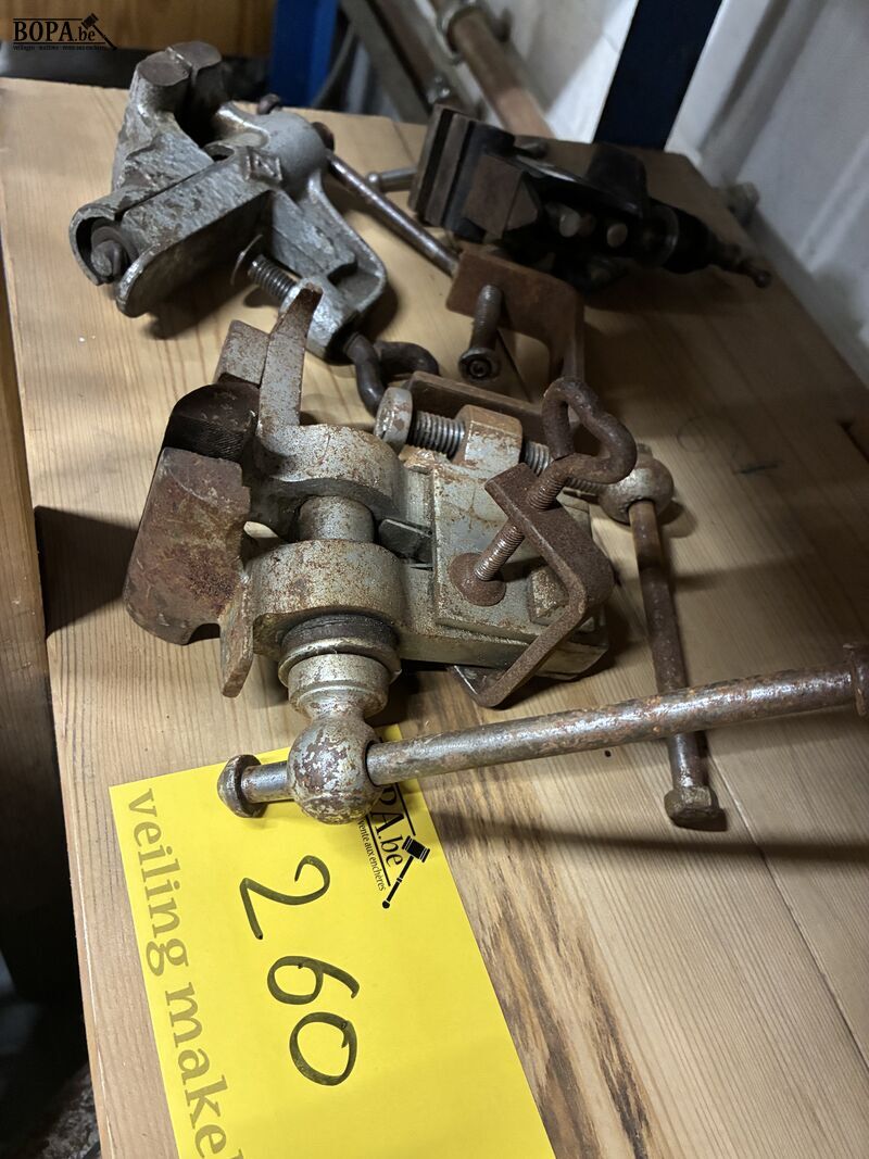 Lot minibankschroeven - 3 stuks – foto 2 – kavel bij BOPA Auctions, Oekene