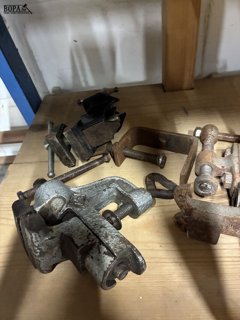 Lot minibankschroeven - 3 stuks – foto 3 – kavel bij BOPA Auctions, Oekene