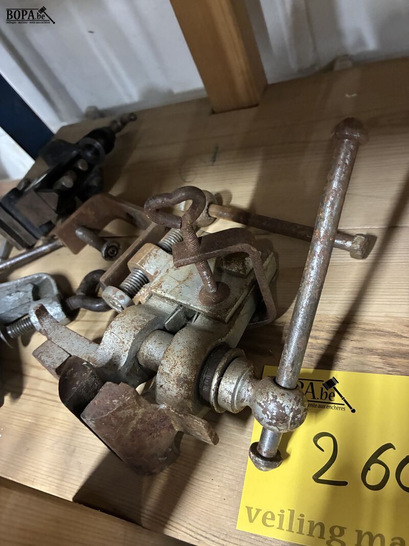 Lot minibankschroeven - 3 stuks – foto 4 – kavel bij BOPA Auctions, Oekene