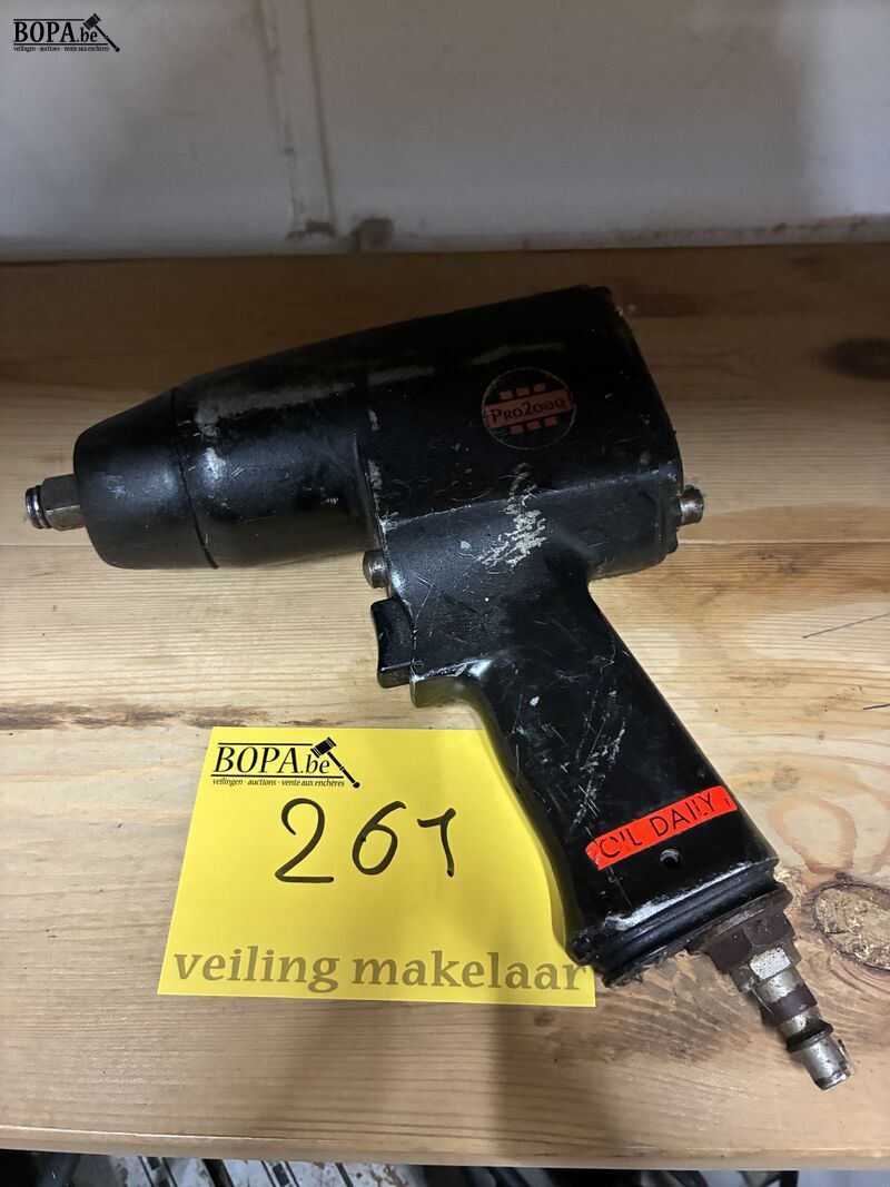 Pneumatische slagmoersleutel – foto 2 – kavel bij BOPA Auctions, Oekene