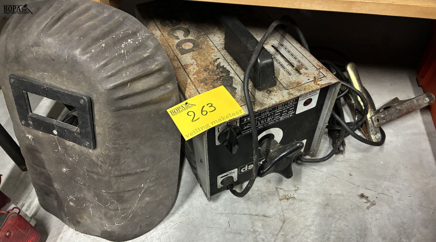 Lasapparaat Deca met toebehoren – foto 2 – kavel bij BOPA Auctions, Oekene