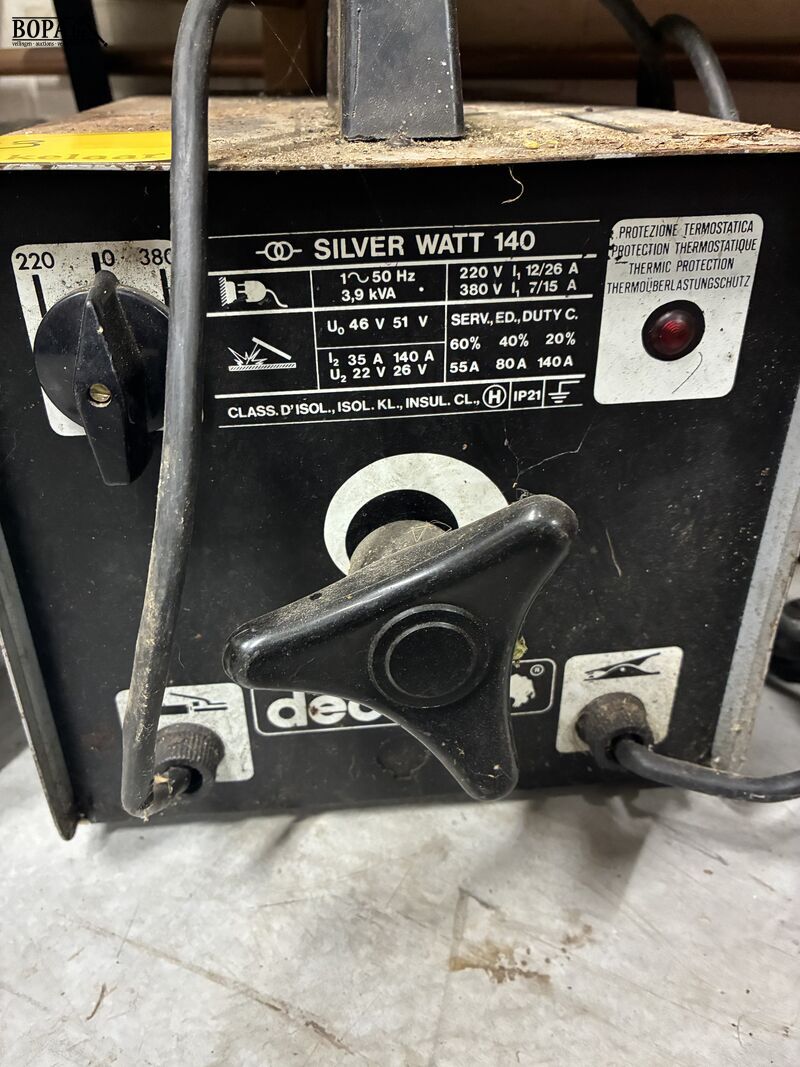 Lasapparaat Deca met toebehoren – foto 4 – kavel bij BOPA Auctions, Oekene
