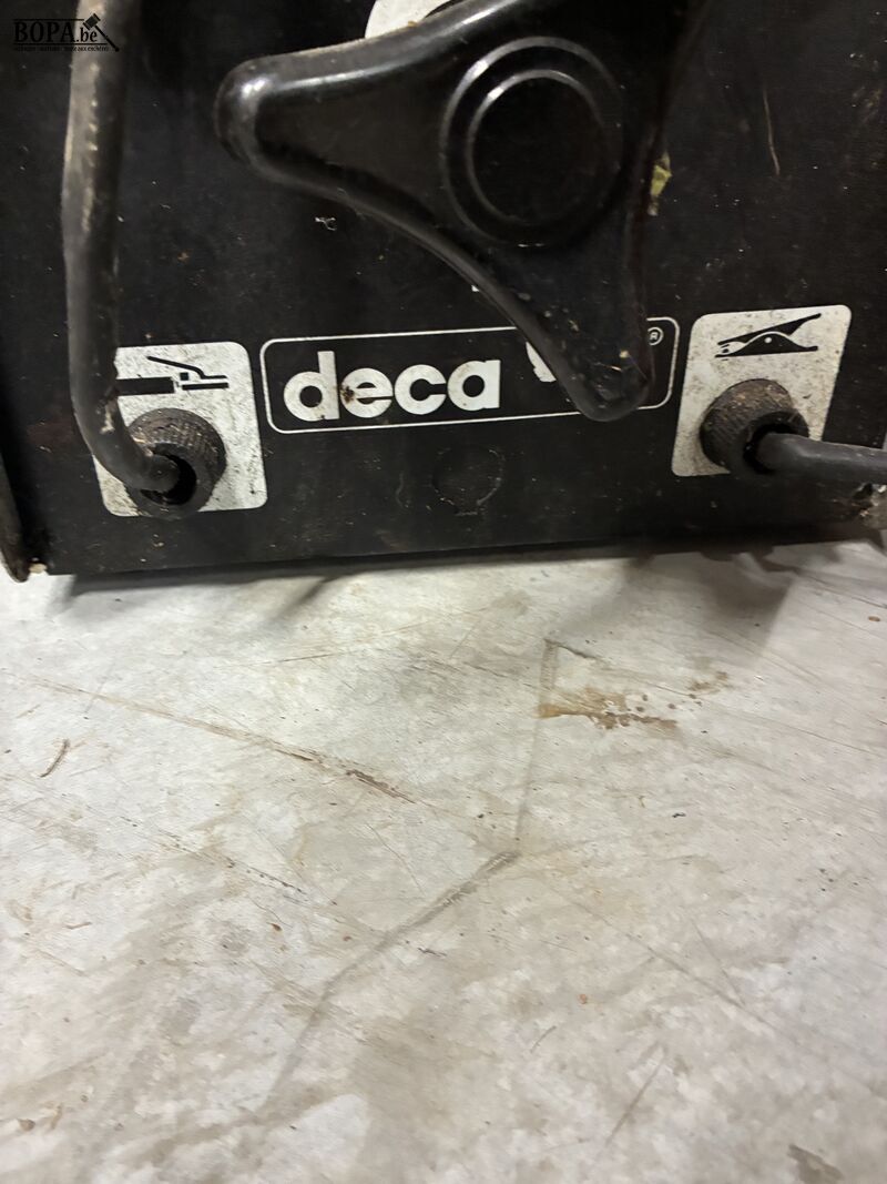 Lasapparaat Deca met toebehoren – foto 5 – kavel bij BOPA Auctions, Oekene