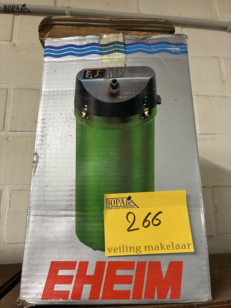 Aquariumfilter Eheim – foto 2 – kavel bij BOPA Auctions, Oekene