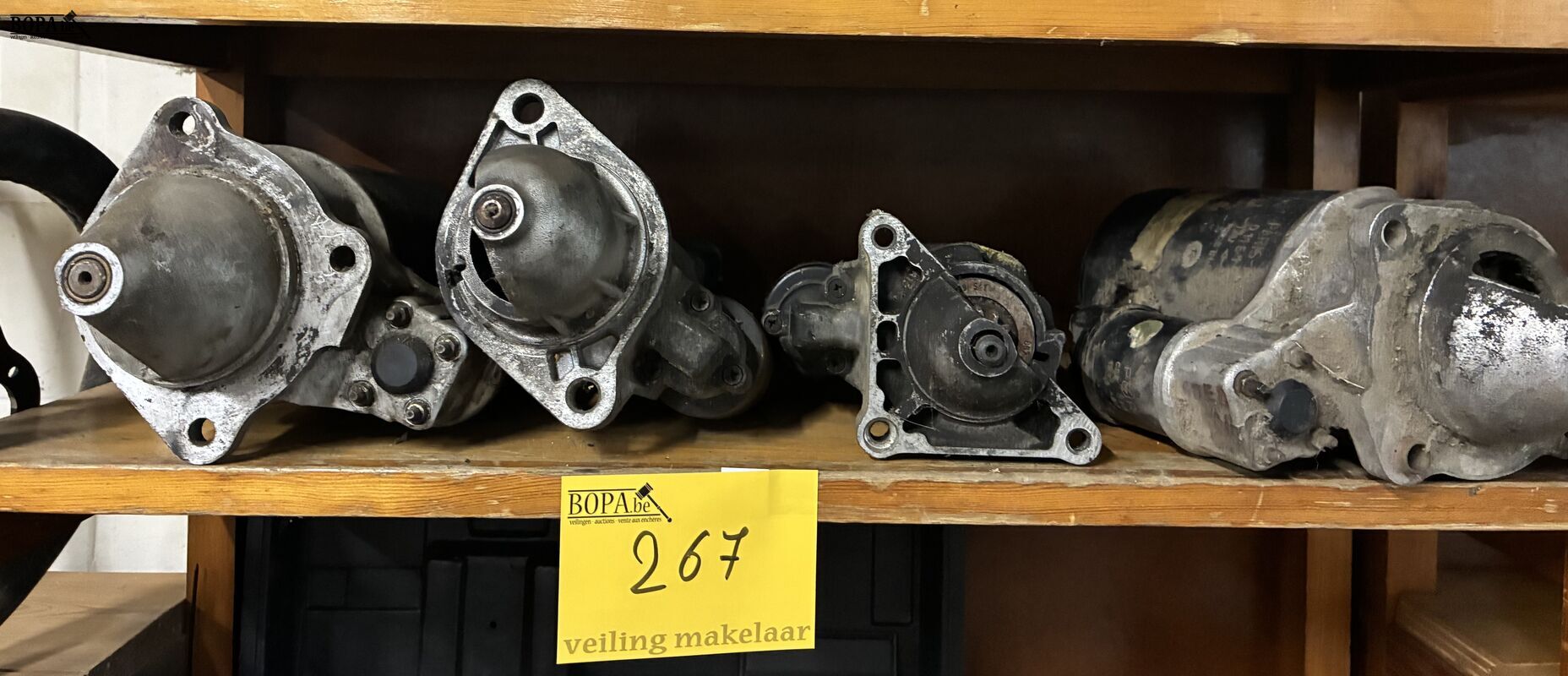 Startmotoren Peugeot - 4 stuks – foto 2 – kavel bij BOPA Auctions, Oekene