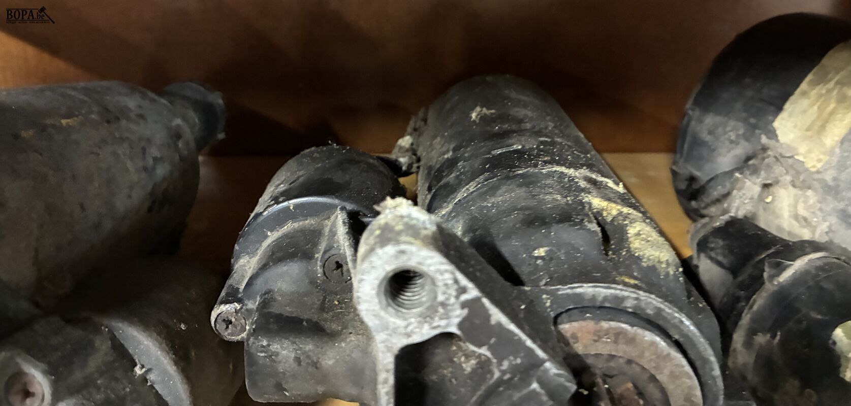 Startmotoren Peugeot - 4 stuks – foto 3 – kavel bij BOPA Auctions, Oekene