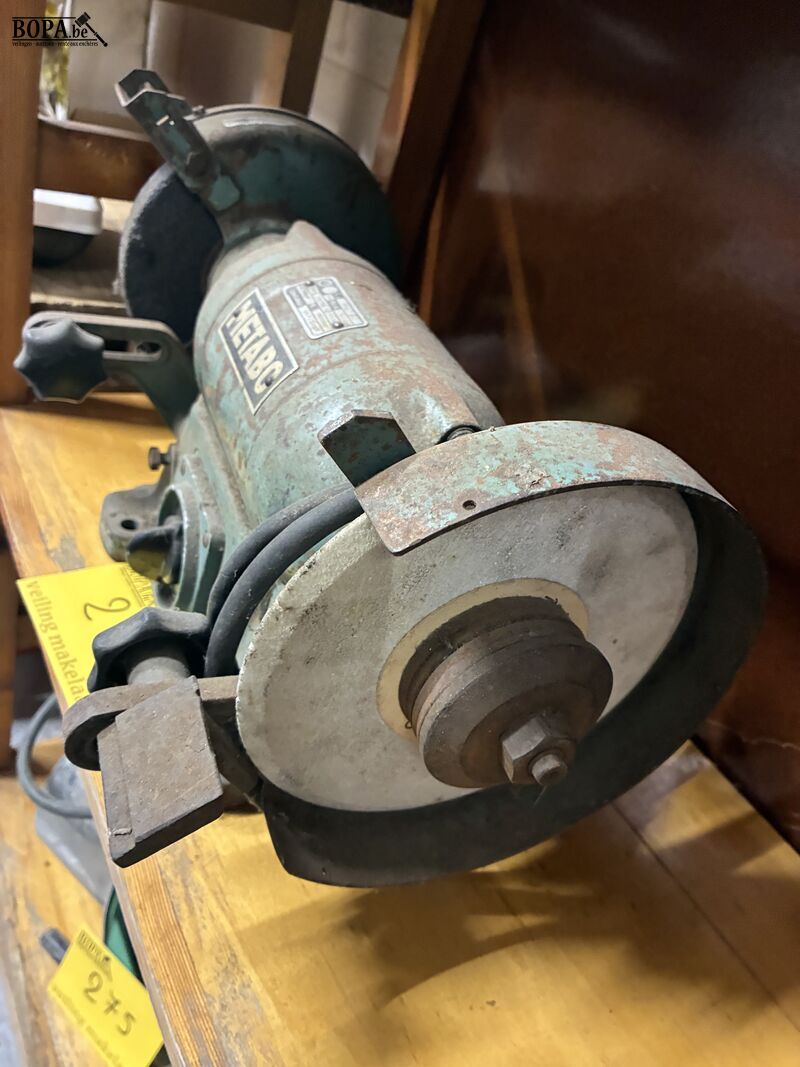 Slijpmolen Metabo – foto 3 – kavel bij BOPA Auctions, Oekene