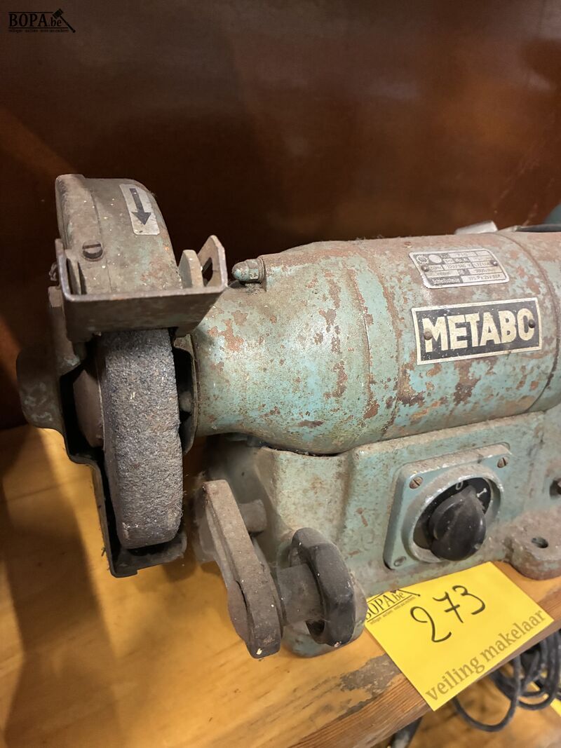 Slijpmolen Metabo – foto 4 – kavel bij BOPA Auctions, Oekene