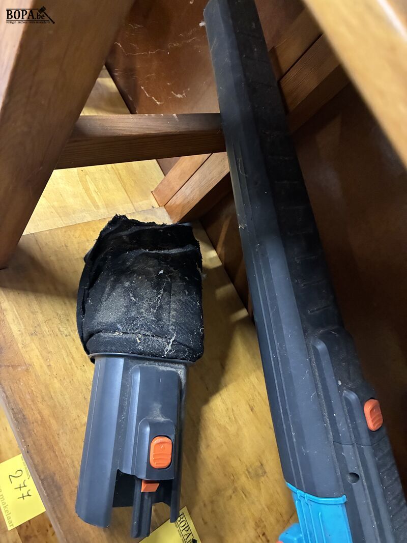 Bladblazer Gardena – foto 3 – kavel bij BOPA Auctions, Oekene