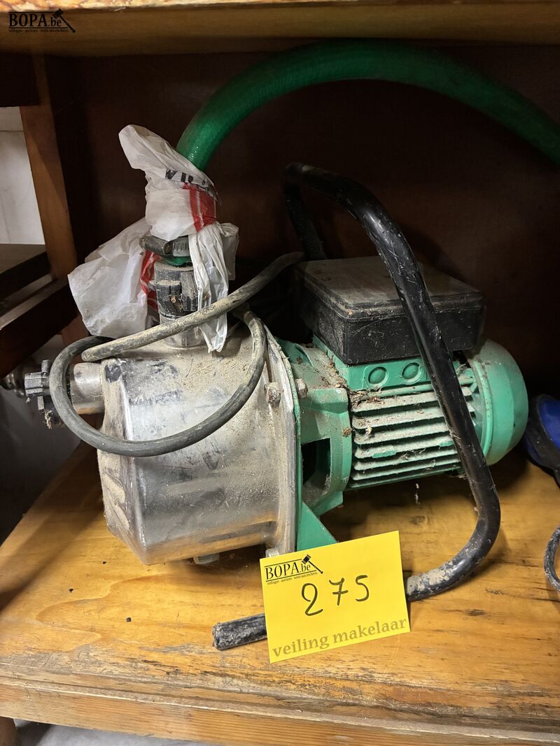 Waterpomp Marina – foto 2 – kavel bij BOPA Auctions, Oekene