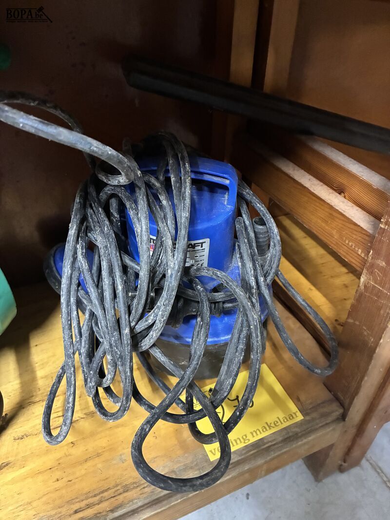 Dompelpomp Topcraft – foto 2 – kavel bij BOPA Auctions, Oekene