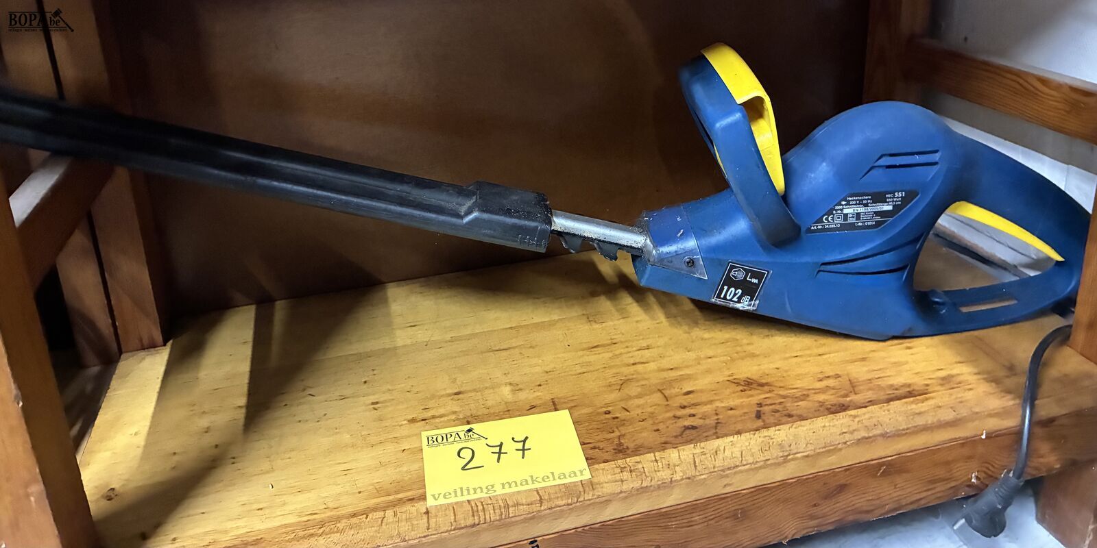 Haagschaar Einhell – foto 2 – kavel bij BOPA Auctions, Oekene