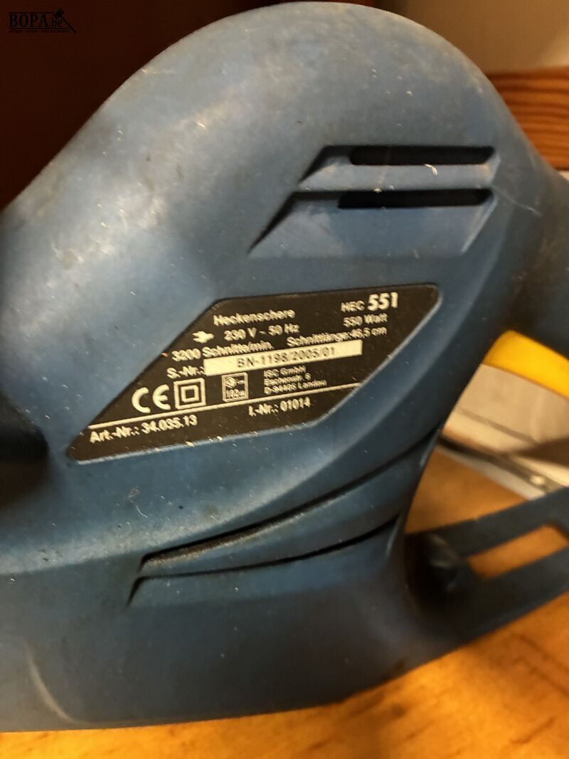 Haagschaar Einhell – foto 3 – kavel bij BOPA Auctions, Oekene