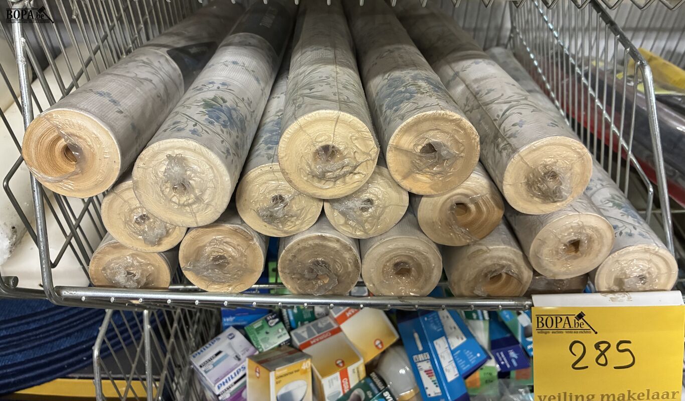 Lot retro behangpapier – foto 2 – kavel bij BOPA Auctions, Oekene