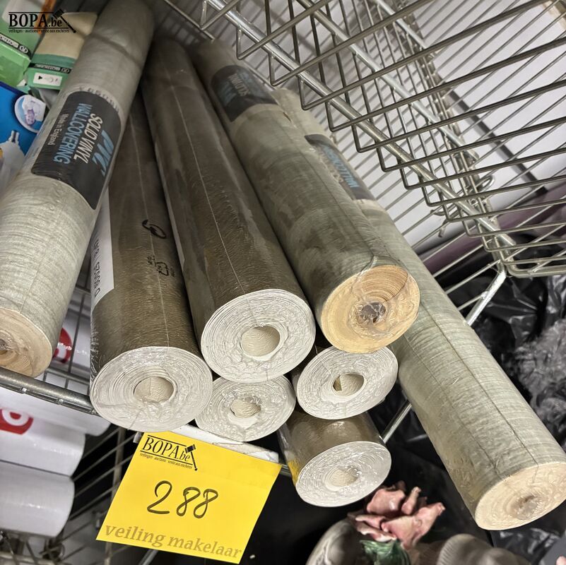 Lot behangpapier - 2 designs – foto 2 – kavel bij BOPA Auctions, Oekene