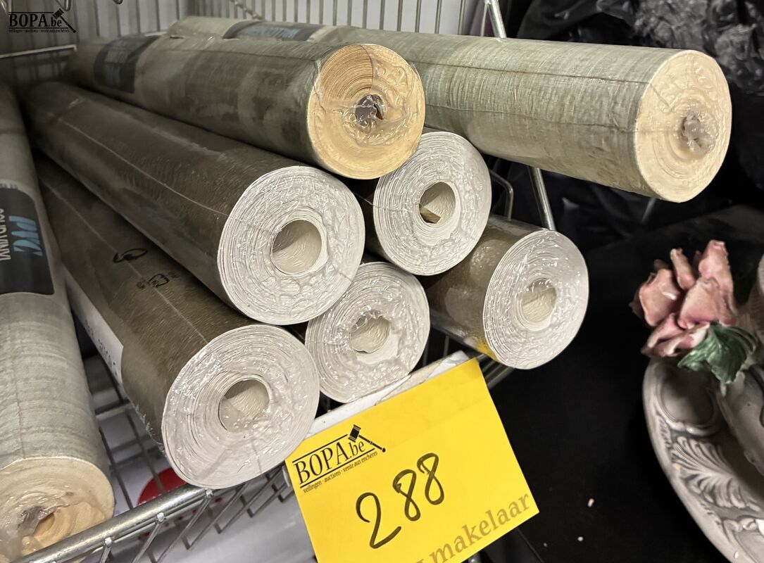 Lot behangpapier - 2 designs – foto 3 – kavel bij BOPA Auctions, Oekene