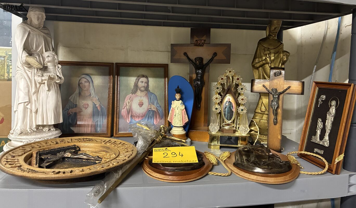 Lot religie – foto 2 – kavel bij BOPA Auctions, Oekene