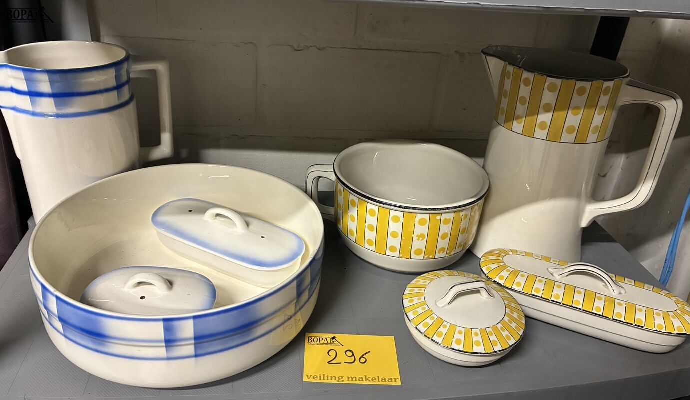 Vintage lampetset - 2 stuks – foto 2 – kavel bij BOPA Auctions, Oekene