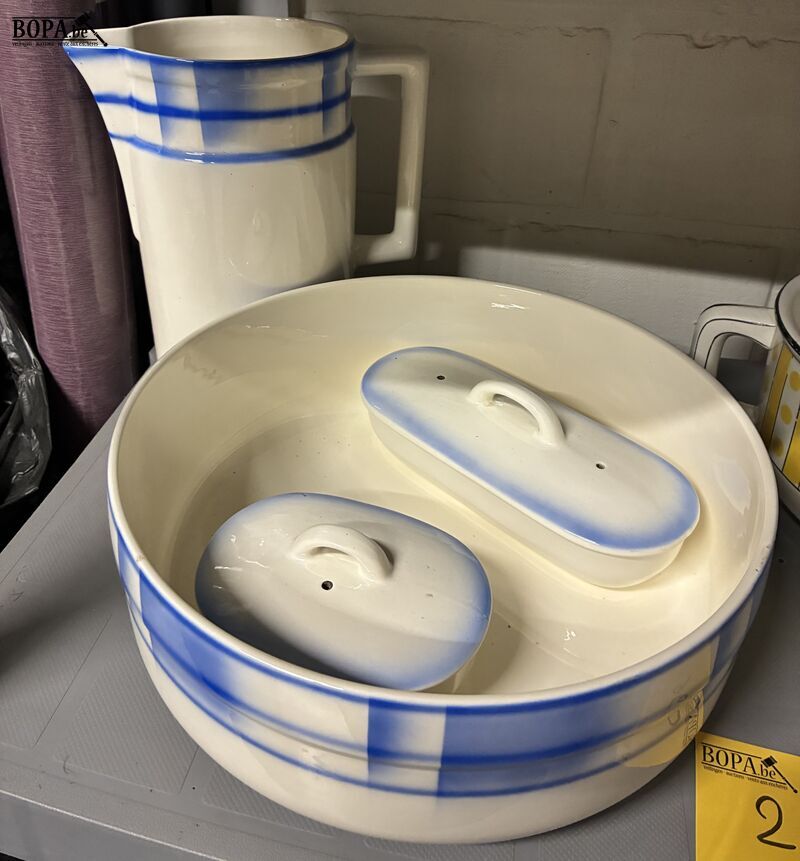 Vintage lampetset - 2 stuks – foto 3 – kavel bij BOPA Auctions, Oekene