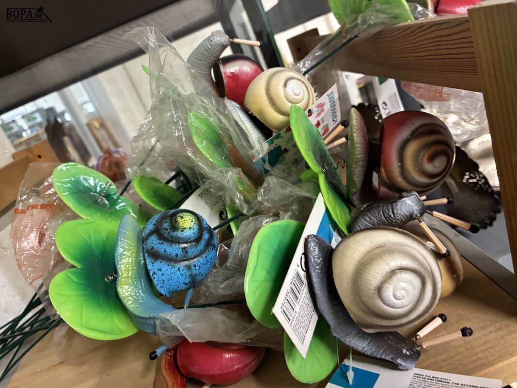Lot tuinversiering slakken – foto 3 – kavel bij BOPA Auctions, Oekene