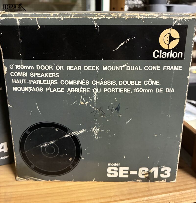 Autoluidsprekers Clarion - 2 sets – foto 4 – kavel bij BOPA Auctions, Oekene