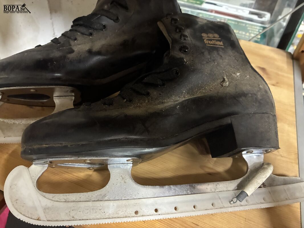 Vintage set schaatsen maat 42 – foto 3 – kavel bij BOPA Auctions, Oekene