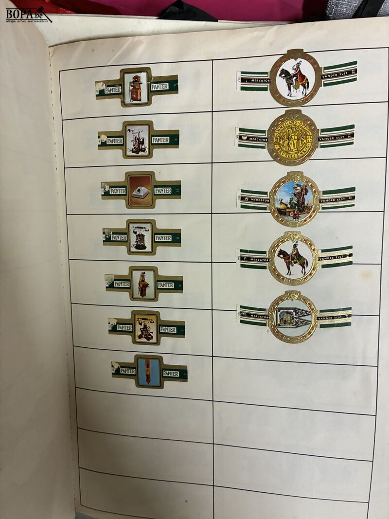 Lot geschenkverpakkingen + plakboek sigarenbandjes – foto 4 – kavel bij BOPA Auctions, Oekene