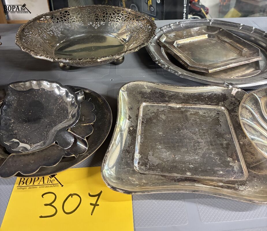 Lot verzilverde schalen – foto 4 – kavel bij BOPA Auctions, Oekene