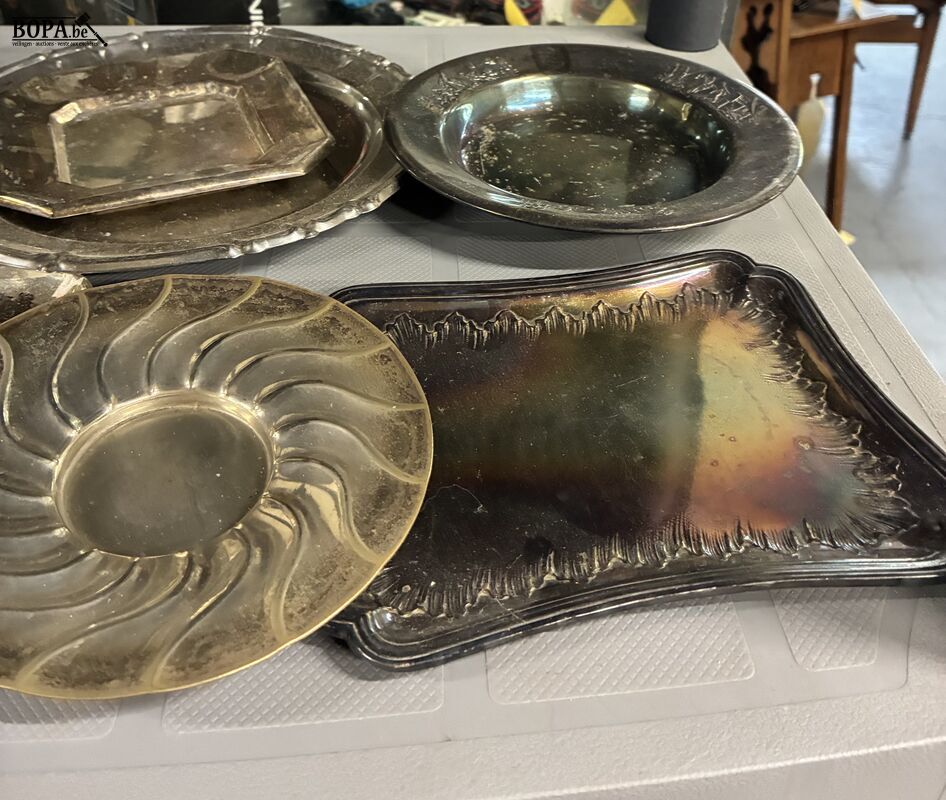 Lot verzilverde schalen – foto 5 – kavel bij BOPA Auctions, Oekene