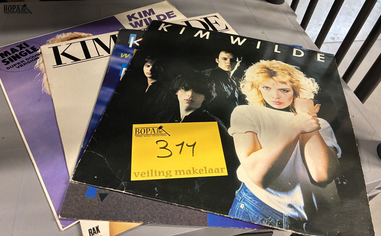 Lot LP Kim Wilde - 4 stuks – foto 4 – kavel bij BOPA Auctions, Oekene