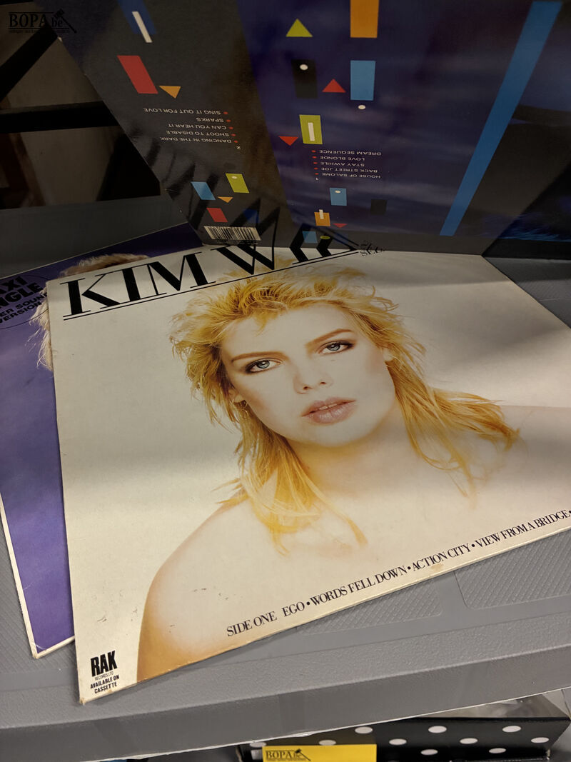 Lot LP Kim Wilde - 4 stuks – foto 5 – kavel bij BOPA Auctions, Oekene