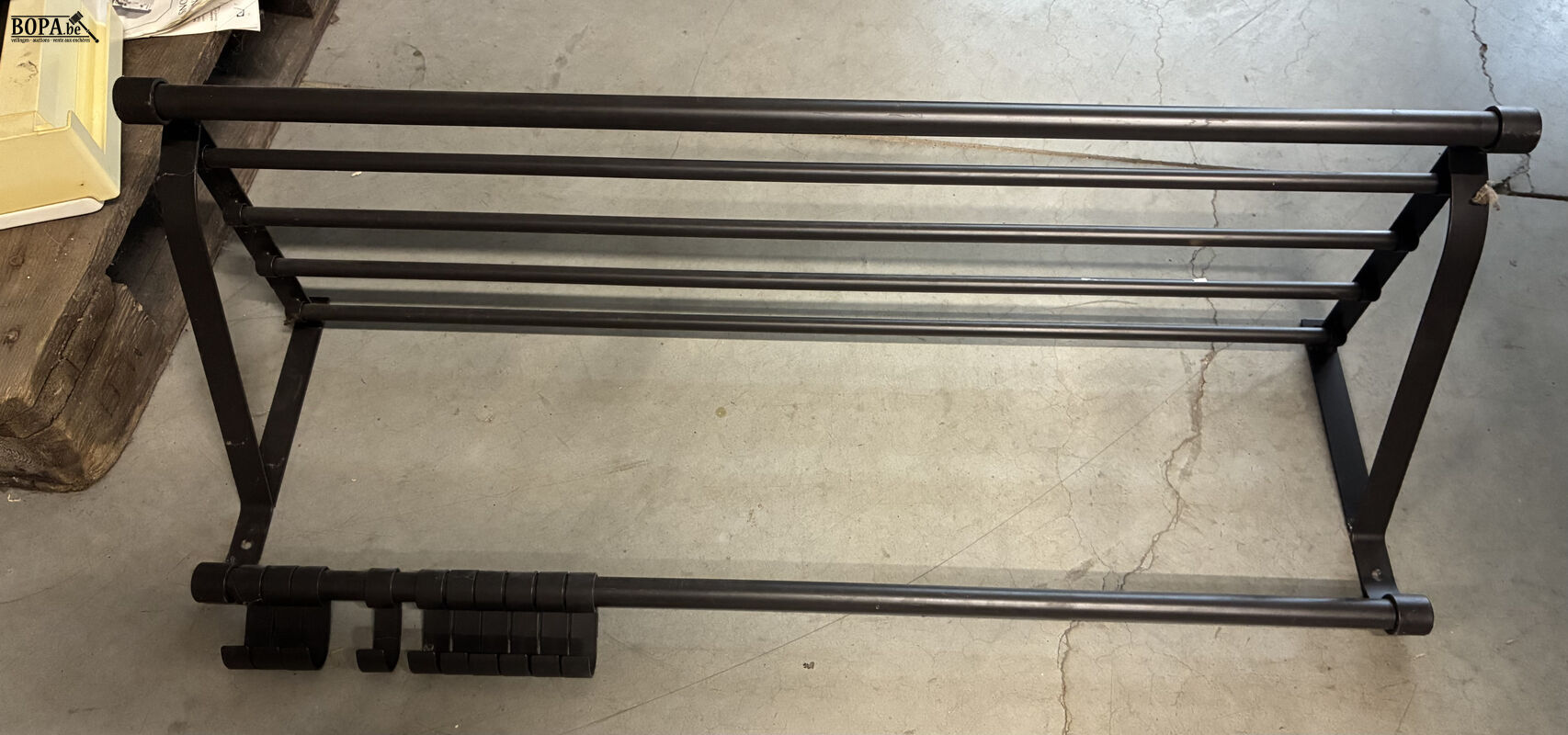 Metalen wandkapstok – foto 2 – kavel bij BOPA Auctions, Oekene