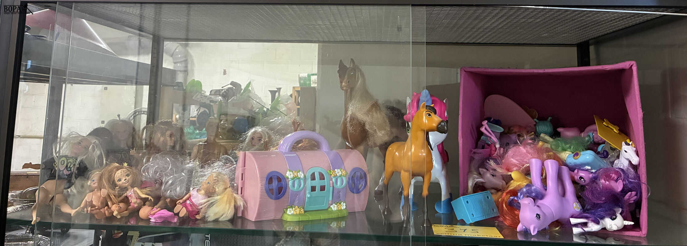 Lot Barbie en My Little Pony – foto 2 – kavel bij BOPA Auctions, Oekene