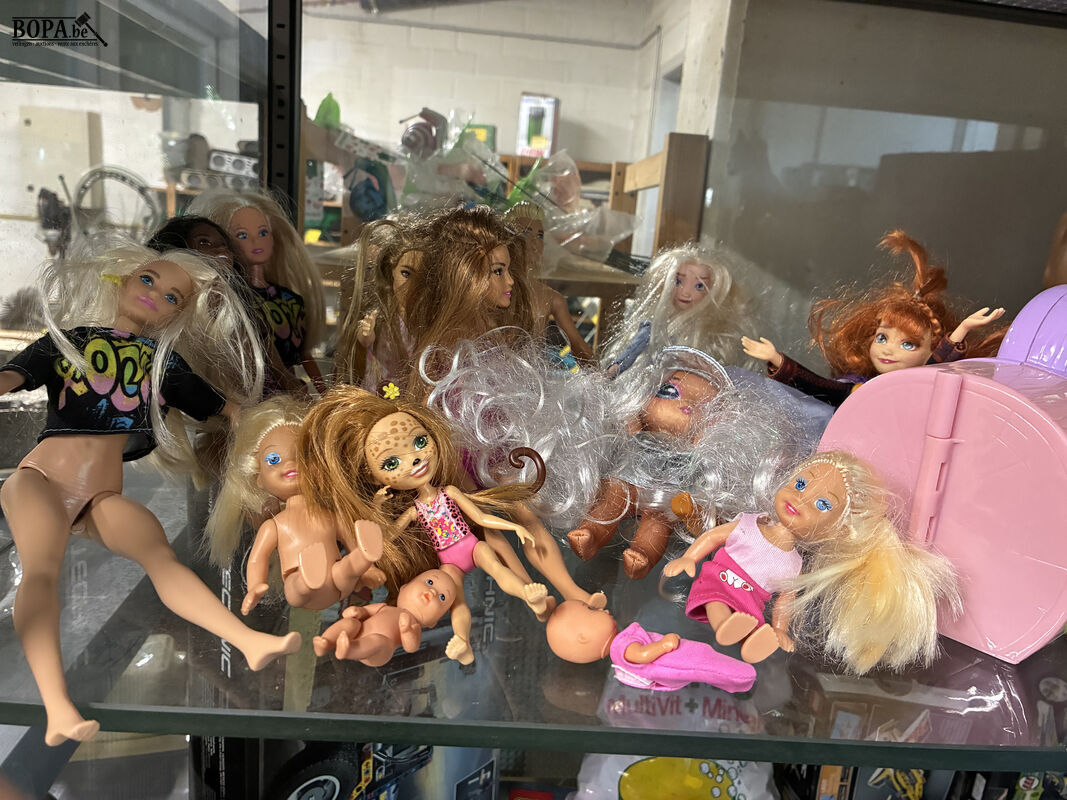 Lot Barbie en My Little Pony – foto 4 – kavel bij BOPA Auctions, Oekene