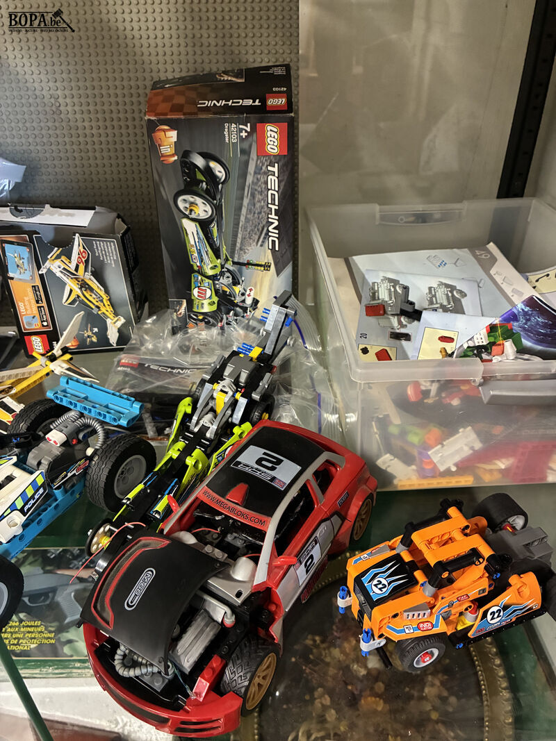 Lot LEGO Technic – foto 5 – kavel bij BOPA Auctions, Oekene