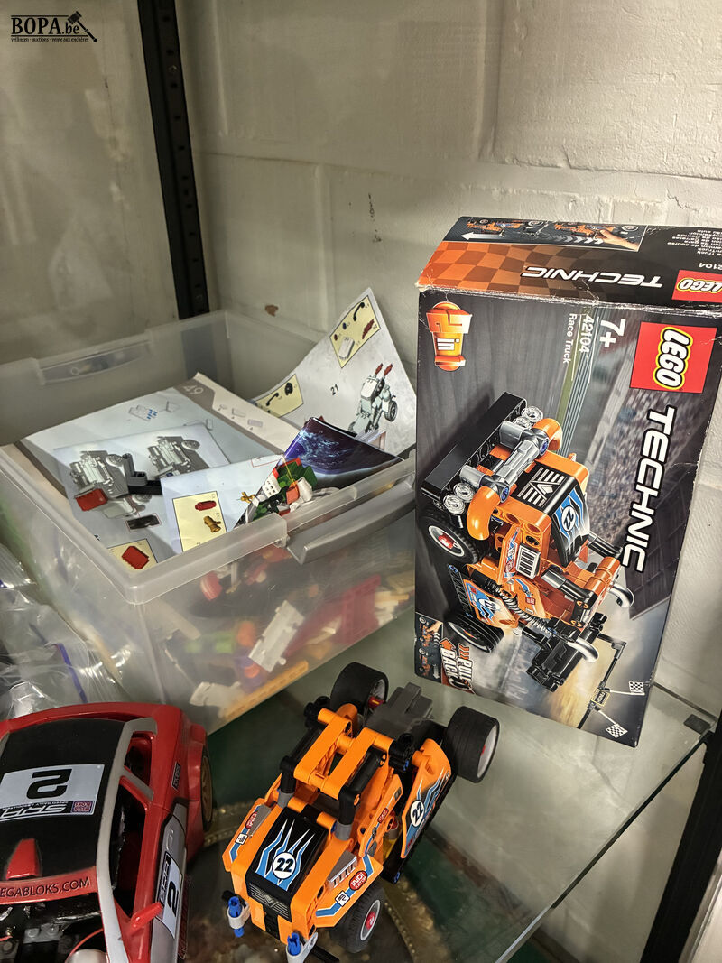 Lot LEGO Technic – foto 6 – kavel bij BOPA Auctions, Oekene