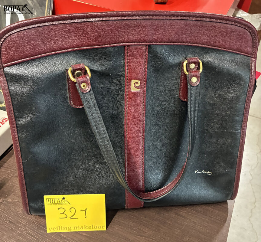 Retro handtas Pierre Cardin – foto 2 – kavel bij BOPA Auctions, Oekene