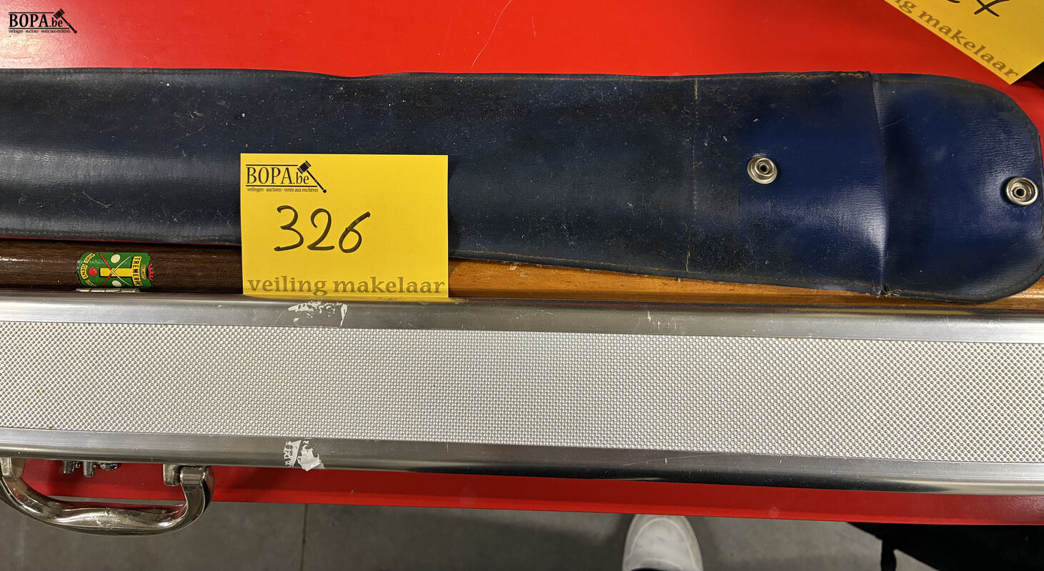 Lot biljartkeus - 3 stuks – foto 2 – kavel bij BOPA Auctions, Oekene