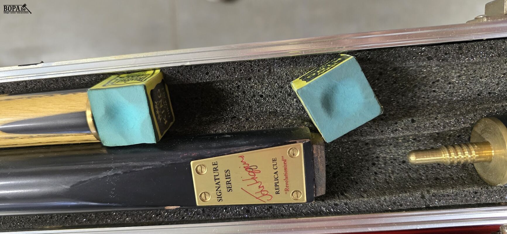 Lot biljartkeus - 3 stuks – foto 7 – kavel bij BOPA Auctions, Oekene