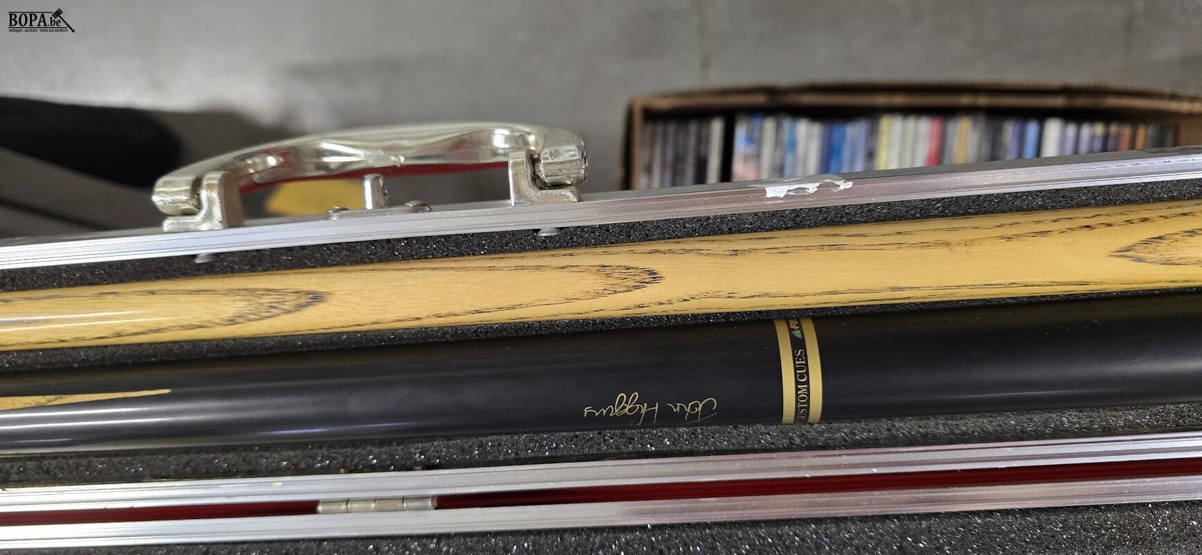 Lot biljartkeus - 3 stuks – foto 8 – kavel bij BOPA Auctions, Oekene