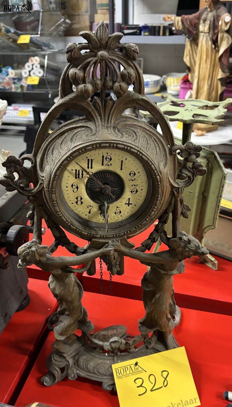 Retro tafelklok – foto 2 – kavel bij BOPA Auctions, Oekene