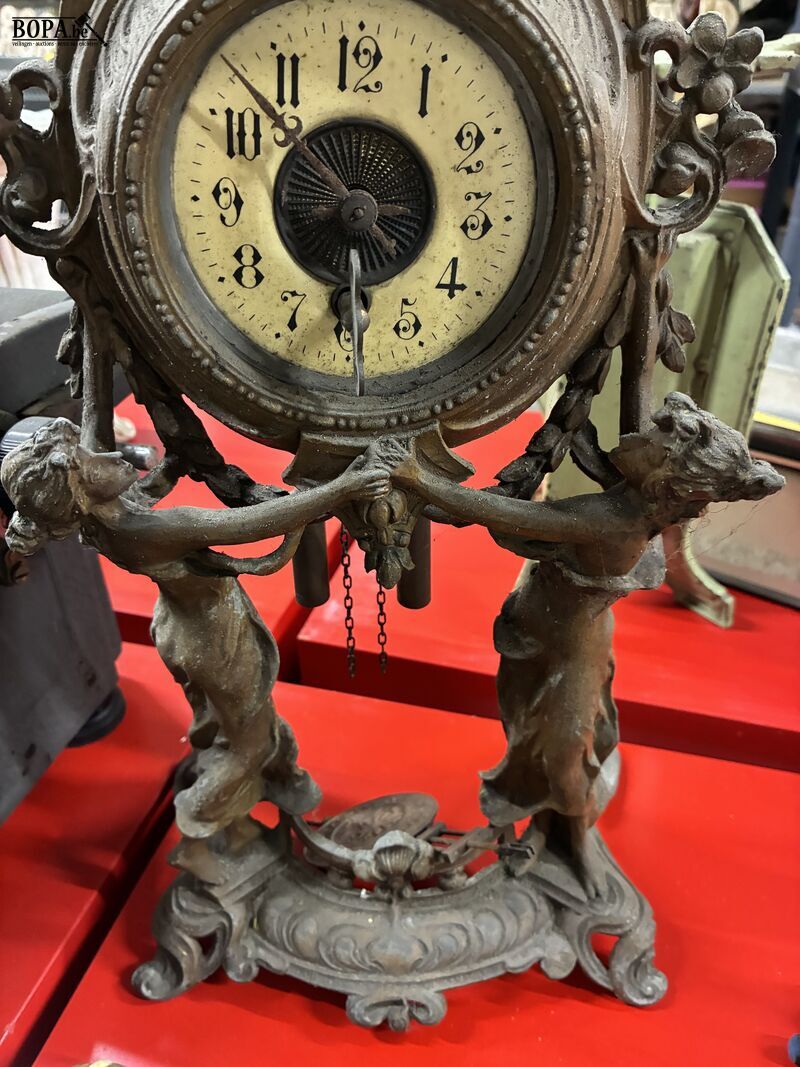 Retro tafelklok – foto 3 – kavel bij BOPA Auctions, Oekene