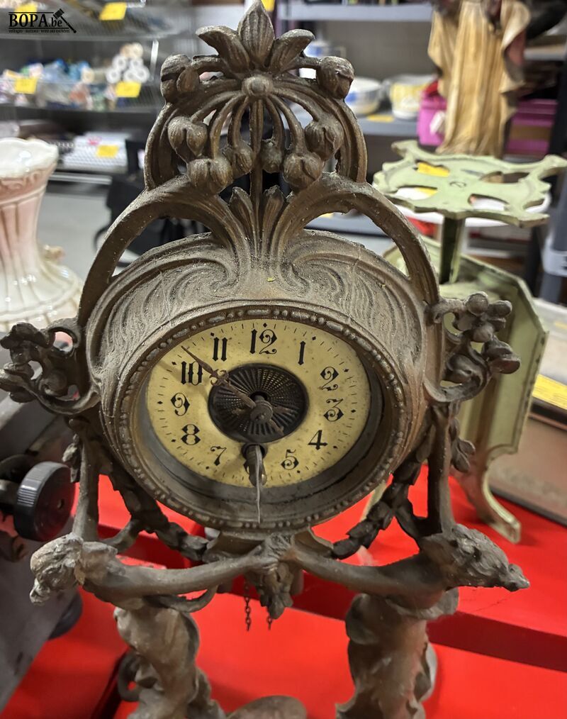 Retro tafelklok – foto 4 – kavel bij BOPA Auctions, Oekene
