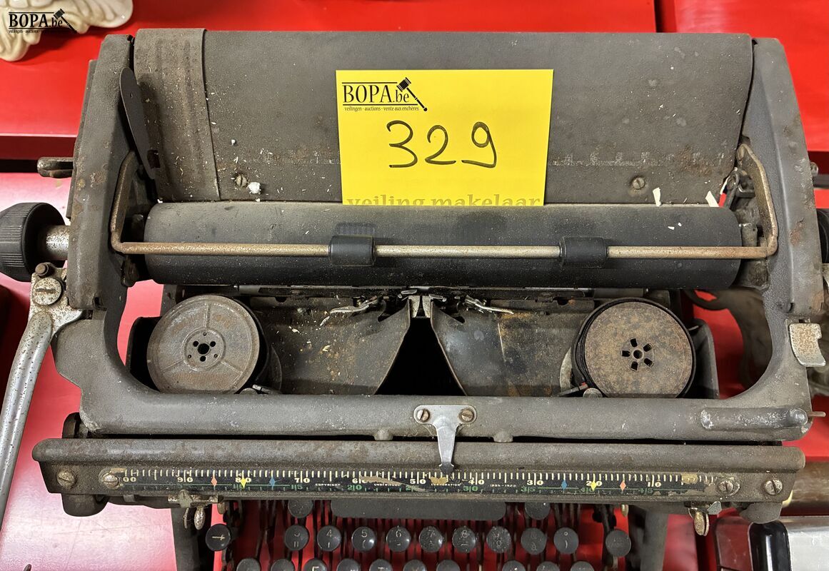 Retro typmachine Underwood – foto 3 – kavel bij BOPA Auctions, Oekene