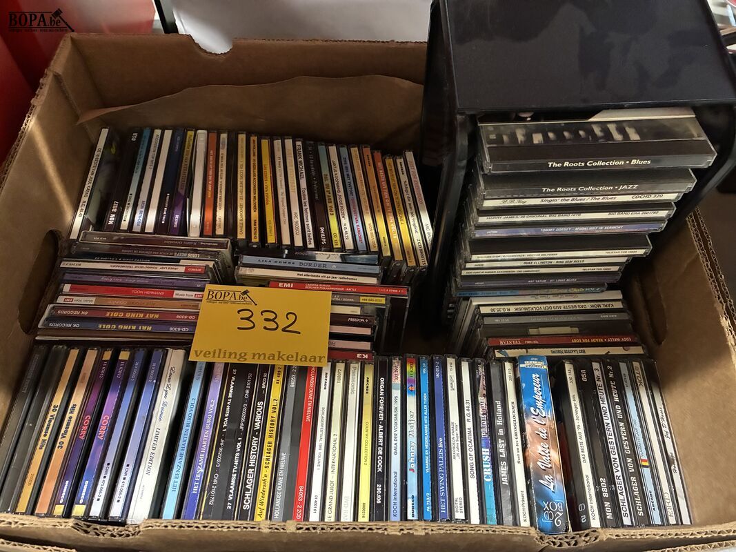 Lot CD's – foto 2 – kavel bij BOPA Auctions, Oekene