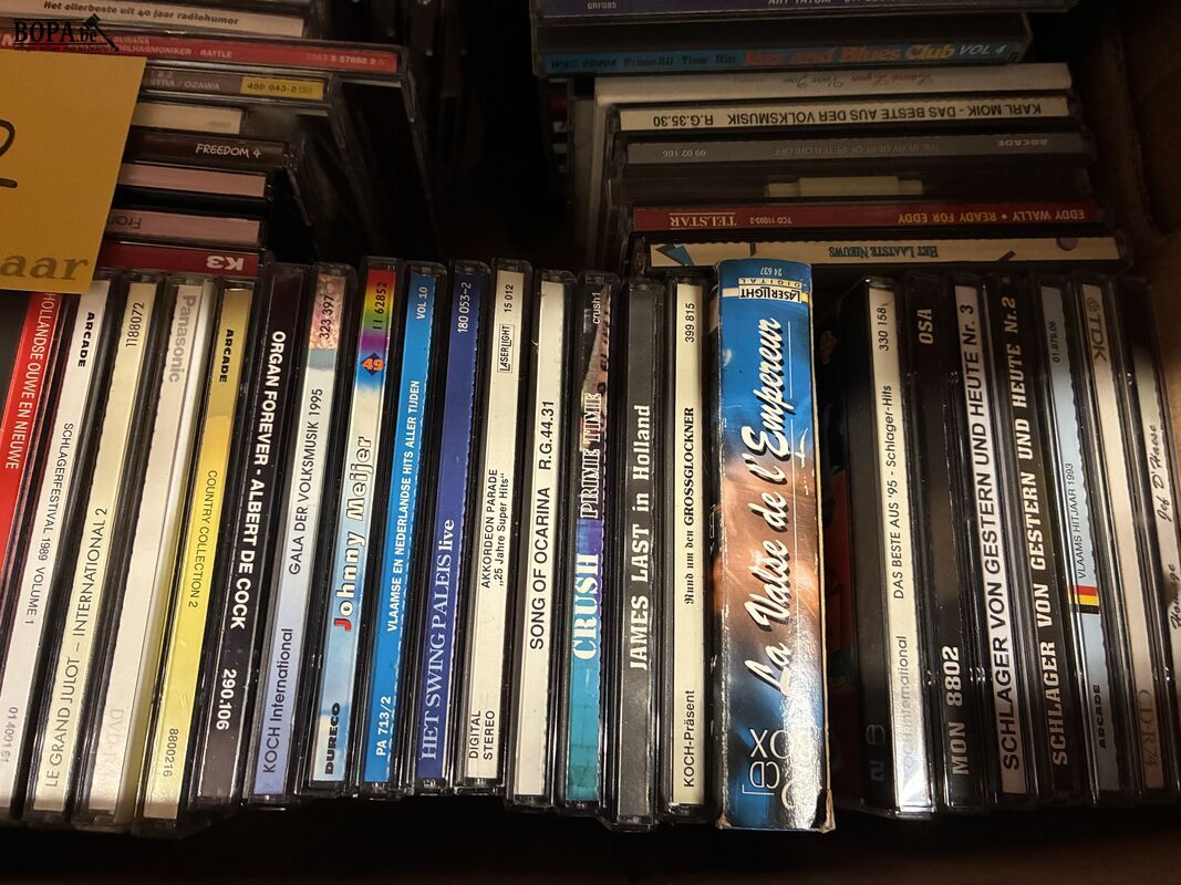 Lot CD's – foto 4 – kavel bij BOPA Auctions, Oekene