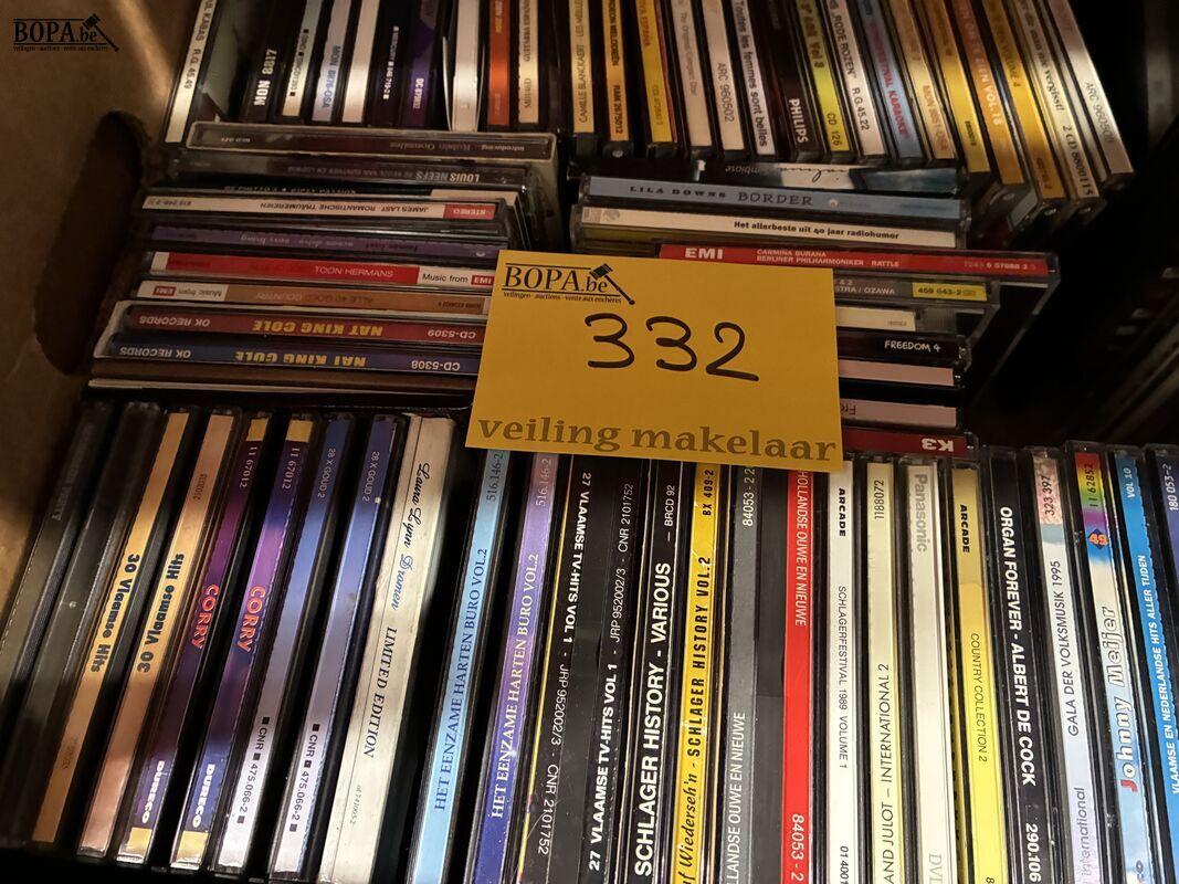 Lot CD's – foto 5 – kavel bij BOPA Auctions, Oekene