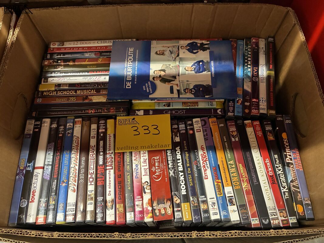 Lot DVD's – foto 2 – kavel bij BOPA Auctions, Oekene